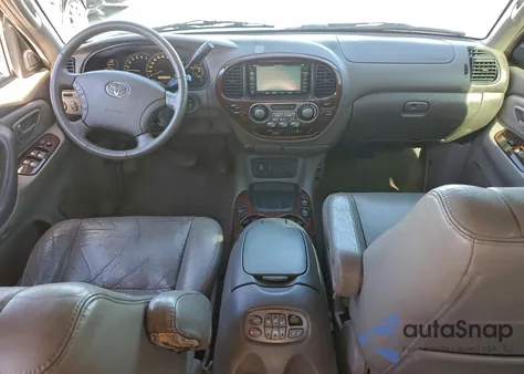 2006 Toyota Sequoia Limited z USA, uszkodzony, nr VIN 5TDZT38A96S280214